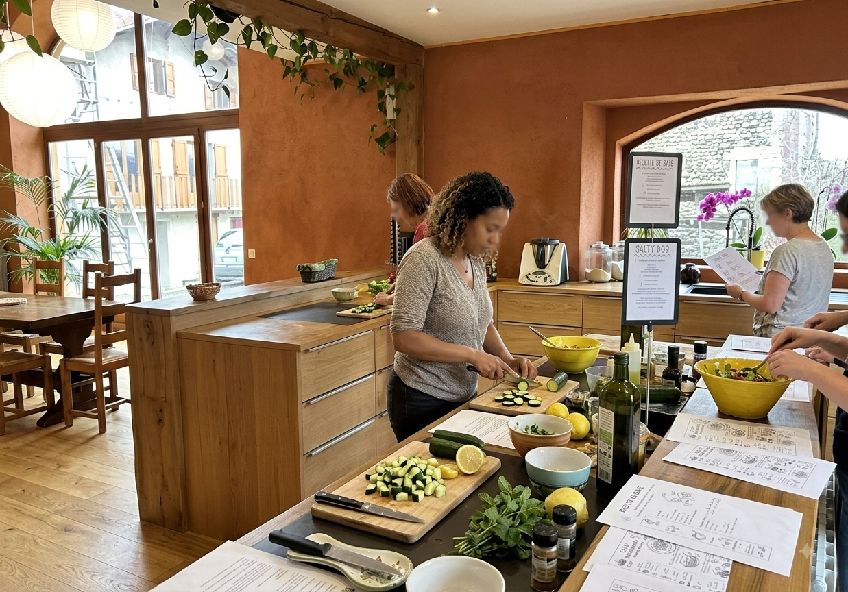 seminaire cuisine