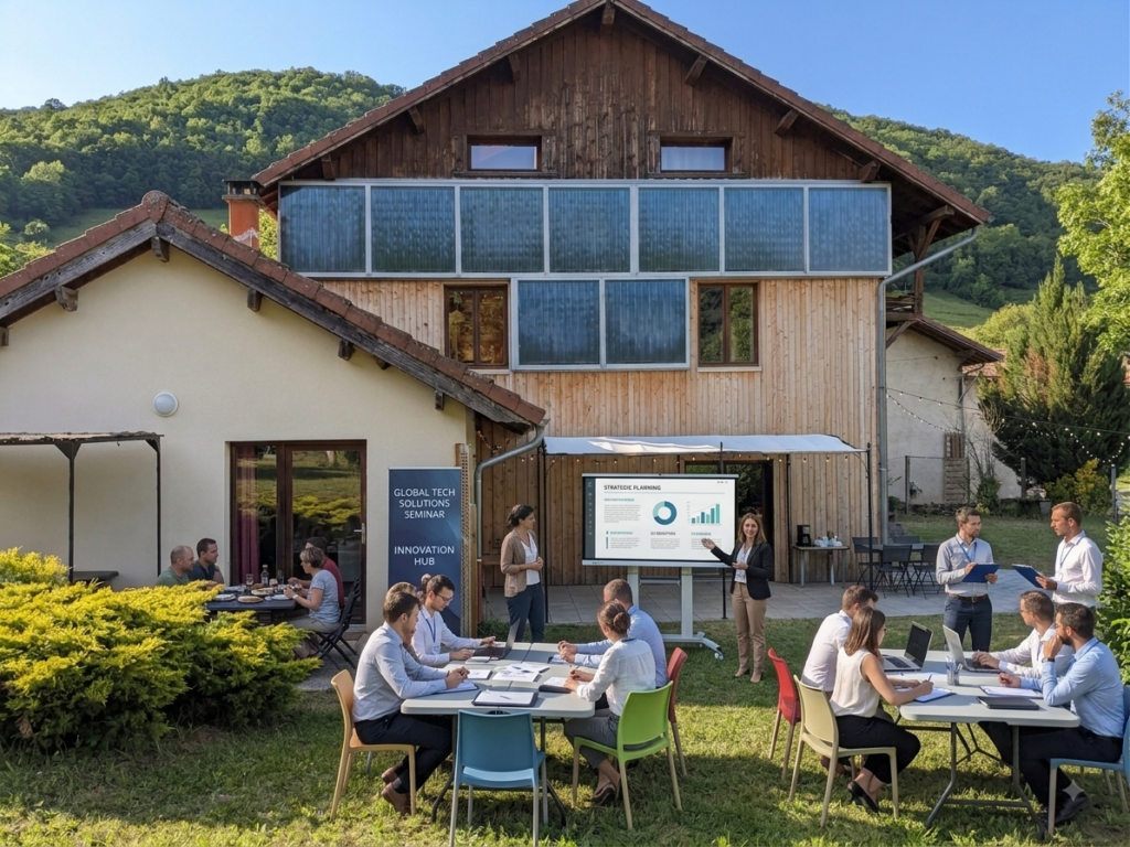 seminaire exterieur
