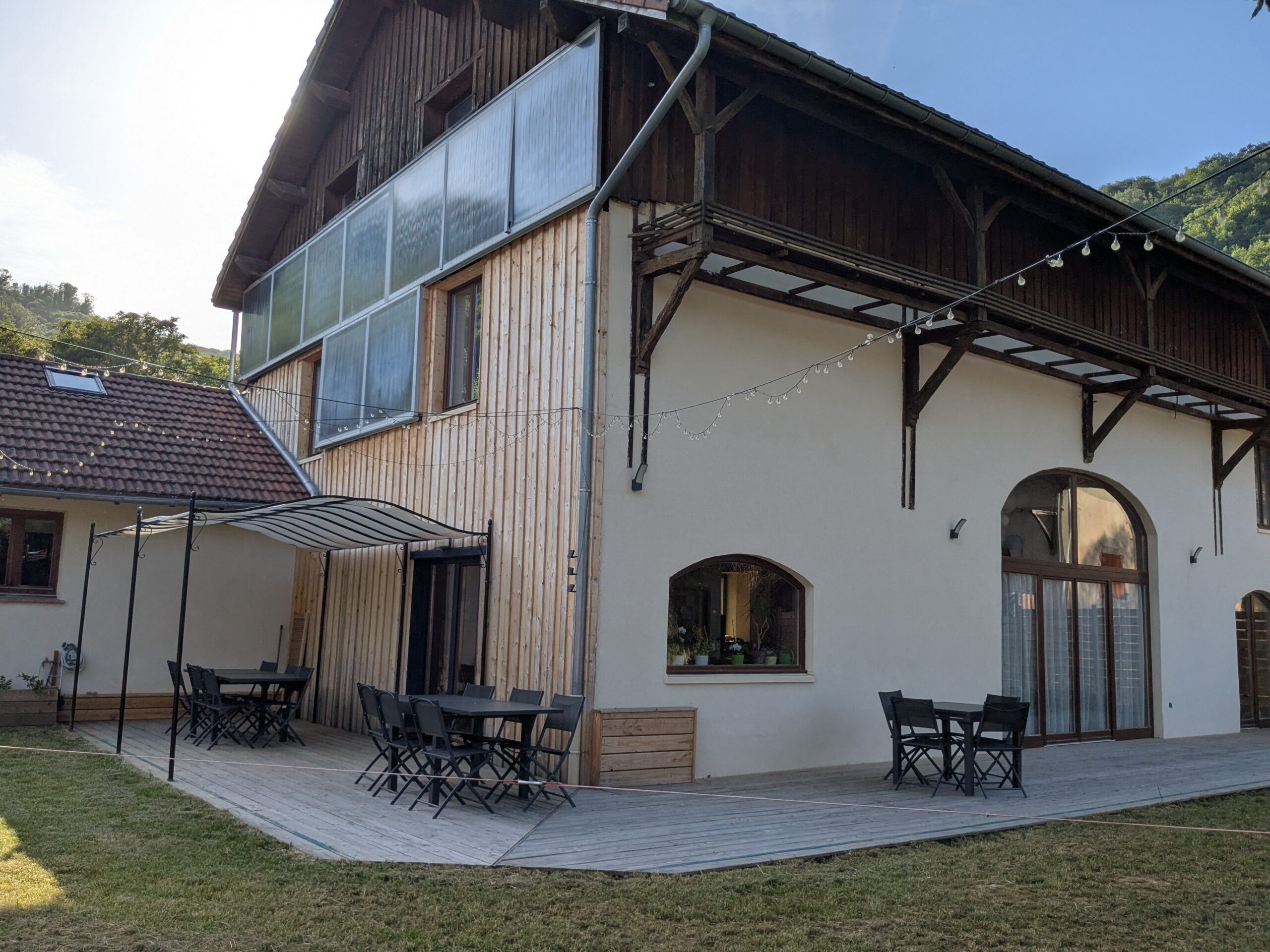 seminaire exterieur